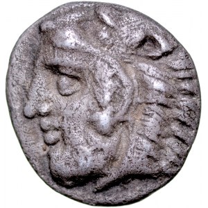 Greece, Bithynia, Herakleia Pontika, Trihemiobol 394-364 BC.