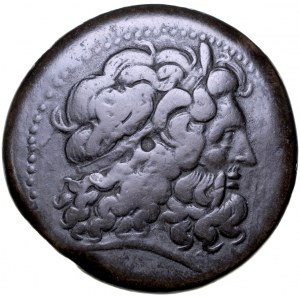 Greece, Egypt, Ptolemaios II Philadelphos, Bronze Ae-48mm, 285-246 BC.