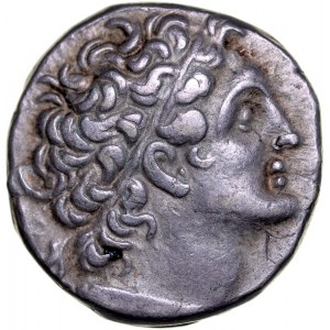 Greece, Egypt, Kleopatra VII Thea Neatera, Tetradrachma, 51-30 BC.