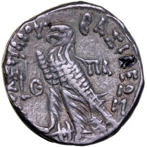 Greece, Egypt, Kleopatra VII Thea Neatera, Tetradrachma, 51-30 BC.