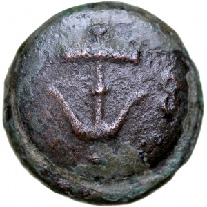 Greece, Syria, Antiochos I Soter, Bronze Ae-9mm, 281-261BC.