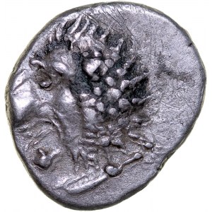 Greece, Caria, Hekatomnos, Satrap of Caria, Hemiobol, 392-377 BC.