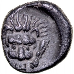 Greece, Caria, Hekatomnos, Satrap of Caria, Hemiobol, 392-377 BC.