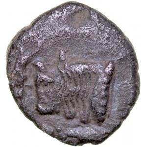 Greece, Ionia, Uncertain, Tetartemorion, 450 BC.