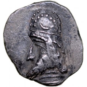 Persis, Unknown King, Obol, 100 AD.