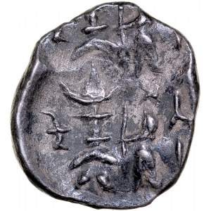 Persis, Unknown King, Obol, 100 AD.