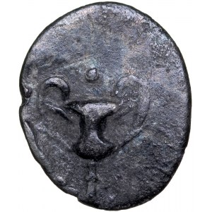 Greece, Calabria, Tarentum, Obol, 280-228 BC.