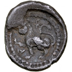 Greece, Lycia, Dynast of Antiphellos, Vakhssara II, Obol, 400-390 BC.