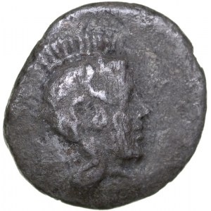 Greece, Lycia, Dynast of Antiphellos, Vakhssara II, Obol, 400-390 BC.