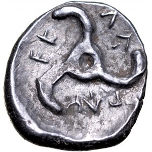 Greece, Lycia, Parikles, 1/3 starer, 380-360 BC.