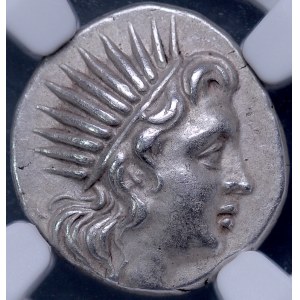 Greece, Caria, Rhodos, Drachm, 188-125 BC.