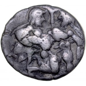 Greece, Thracia, Thasos, Drachm, 500-400 BC.