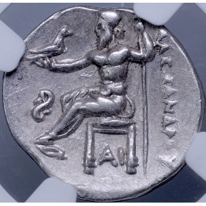 Greece, Macedonia, Alexander III, Drachm, 336-323 BC.