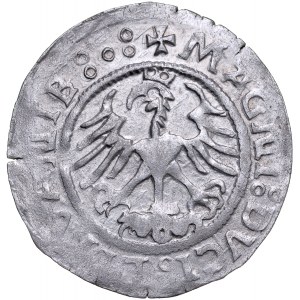 Zygmunt I Stary 1506-1548, Półgrosz 1522, Wilno.