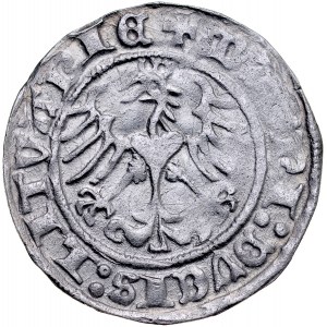 Zygmunt I Stary 1506-1548, Półgrosz 1515, Wilno.