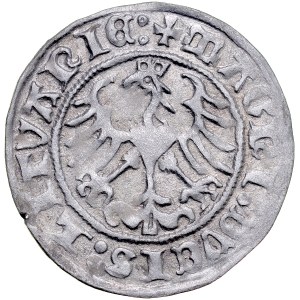 Zygmunt I Stary 1506-1548, Półgrosz 1512, Wilno.