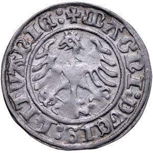 Zygmunt I Stary 1506-1548, Półgrosz 1509, Wilno.