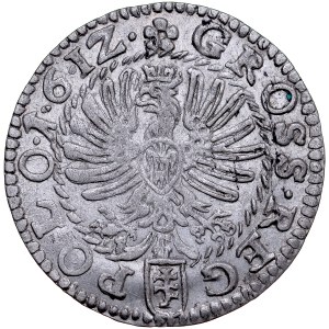 Zygmunt III 1587-1632, Grosz 1612, Kraków.