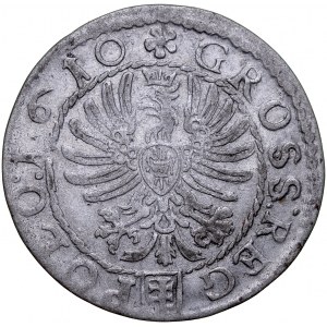 Zygmunt III 1587-1632, Grosz 1610, Kraków.