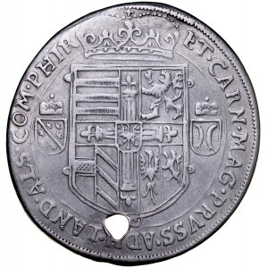Austria, Alzacja, Elsass, Maximilian 1612-1618, 1/4 taler bez daty. Ensisheim. RRR.