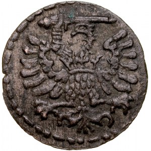 Zygmunt III Waza 1587-1632, Denar 1596, Gdańsk.