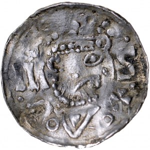 Germany, Heinrich II 1009-1024, Denar, Salzburg.
