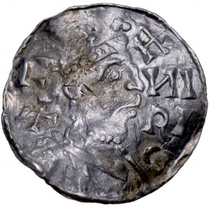 Germany, Heinrich II 1009-1024, Denar, Regensburg.