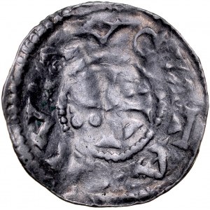 Germany, Heinrich II 1009-1024, Denar, Augsburg.