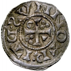 Germany, Heinrich II 1009-1024, Denar, Regensburg.