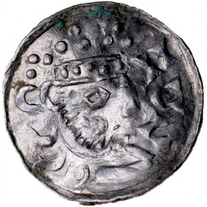 Germany, Heinrich III 1039-1041, Denar, Regensburg.