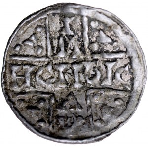 Germany, Heinrich V 1018-1026, Obol, Regensburg. RR