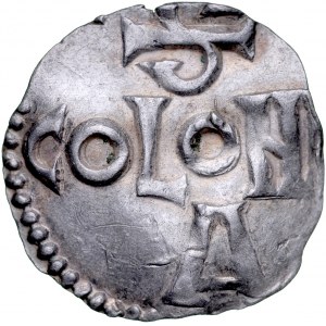 Germany, Koln, Otto III 983-1002, Denar.
