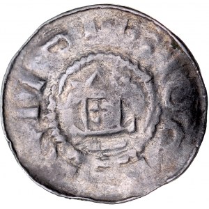 Germany, Magdeburg, Otto III 983-1002, Obol typu OAP.