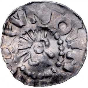 Germany, Sachsen, Bernard I 1010-1020, imitacja, Denar.