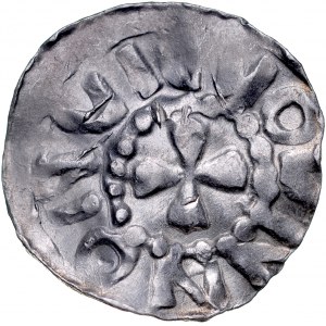 Germany, Sachsen, Bernard I 1010-1020, imitacja, Denar.