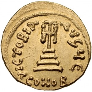 Bizancjum, Konstans II 641-668, Solid, Konstantynopol.