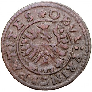 Śląsk, Księstwo Cieszyńskie, Ferdynand IV 1653-1654, Obol 16(54), Cieszyn.