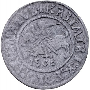Zygmunt I Stary 1506-1548, Grosz 1506, Głogów.