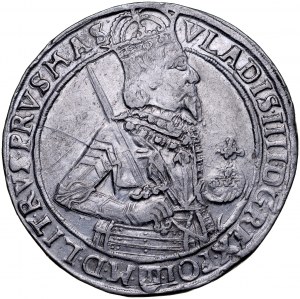 Władysław IV 1632-1648, Talar 1634, Bydgoszcz.