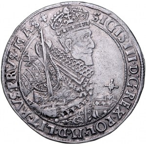 Zygmunt III 1587-1632, Talar 1629, Bydgoszcz.