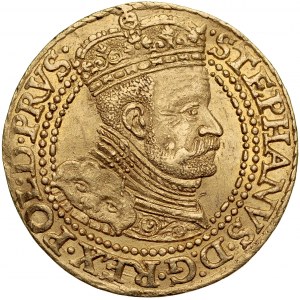 Stefan Batory 1576-1586, Dukat 1586, Gdańsk.