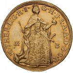 Hungary, Maria Teresa 1740-1780, Dukat 1765, Kremnica.