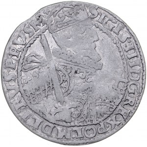 Zygmunt III 1587-1632, imitacja, Ort 1622, Bydgoszcz.