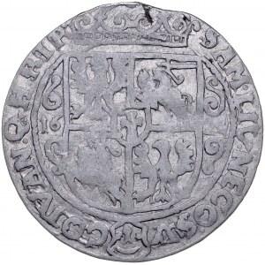 Zygmunt III 1587-1632, imitacja, Ort 1622, Bydgoszcz.