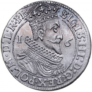 Zygmunt III 1587-1632, Ort 1623, Gdańsk.