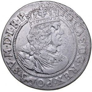 Jan II Kazimierz 1649-1668, Ort 1658 TLB, Kraków.