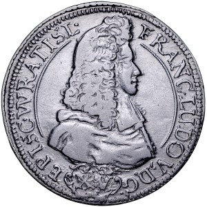 Śląsk, Księstwo Nyskie Biskupów Wrocławskich, Franciszek Ludwik von Pfalz-Neuburg 1683-1732, XV krajcarów 1693, Nysa.