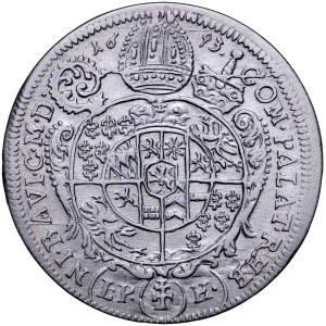 Śląsk, Księstwo Nyskie Biskupów Wrocławskich, Franciszek Ludwik von Pfalz-Neuburg 1683-1732, XV krajcarów 1693, Nysa.