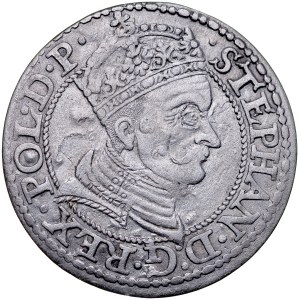 Stefan Batory 1576-1586, Grosz 1579, Gdańsk.