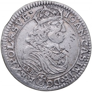Jan II Kazimierz 1649-1668, Ort 1668 TLB, Bydgoszcz.
